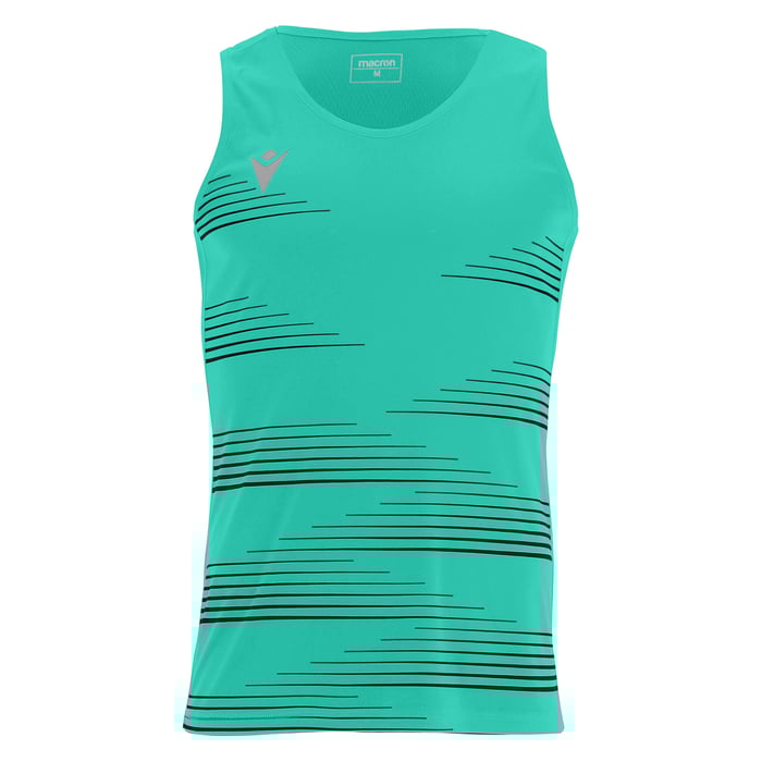 Macron Dorian Singlet in neon green