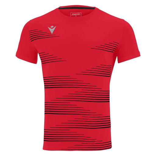 Macron Ivan Short Sleeve shirt in red