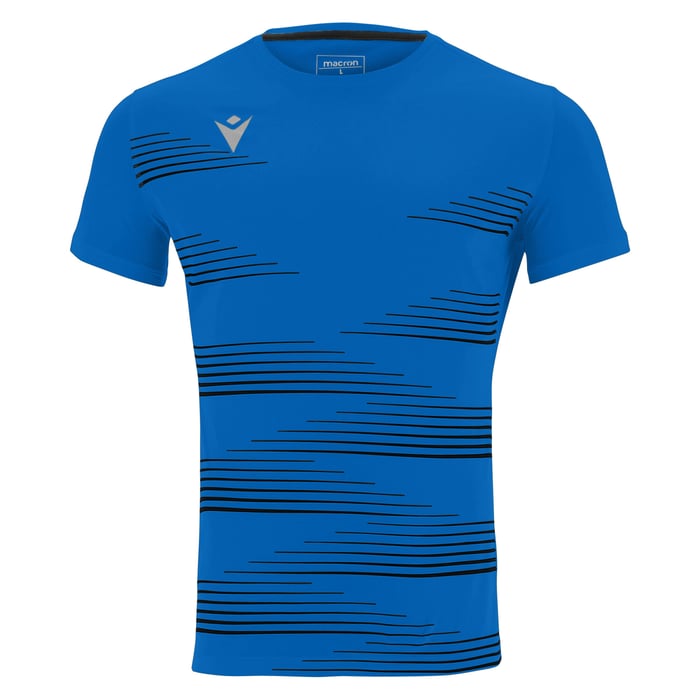 Macron Ivan Short Sleeve shirt in blue