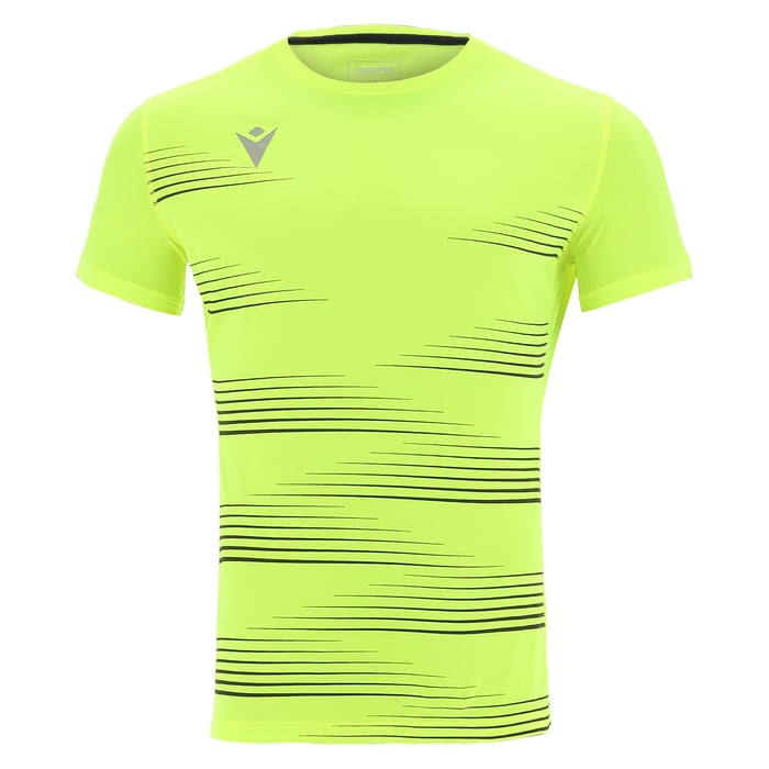 Macron Ivan Short Sleeve shirt in yellow