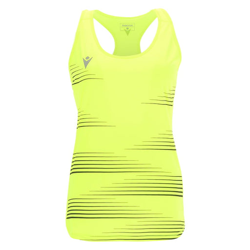 Macron Dolly Singlet in neon green