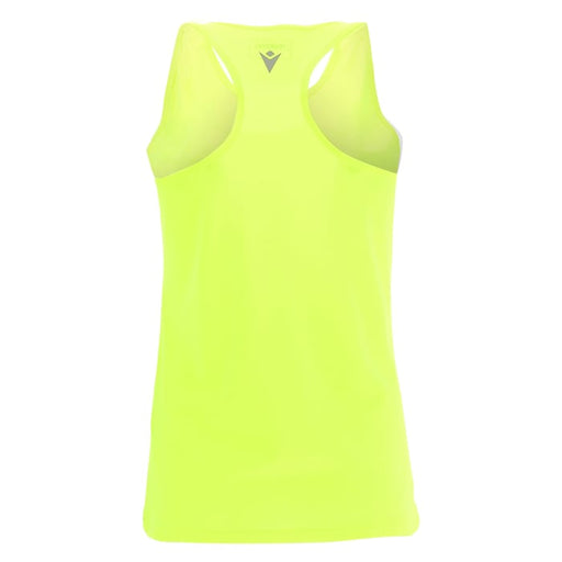 Macron Dolly Singlet in neon green
