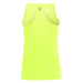 Macron Dolly Singlet in neon green