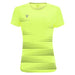 Macron Irma Women's Short Sleeve Shirt in yellow