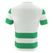 Macron Alcyon Short Sleeve Shirt in green and white