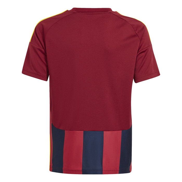 Adidas Striped 24 Short Sleeve Shirt