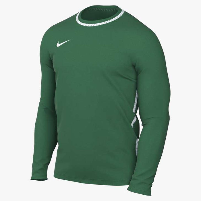 Nike Dri-Fit Park 26 Long Sleeve Shirt in pine green