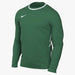 Nike Dri-Fit Park 26 Long Sleeve Shirt in pine green