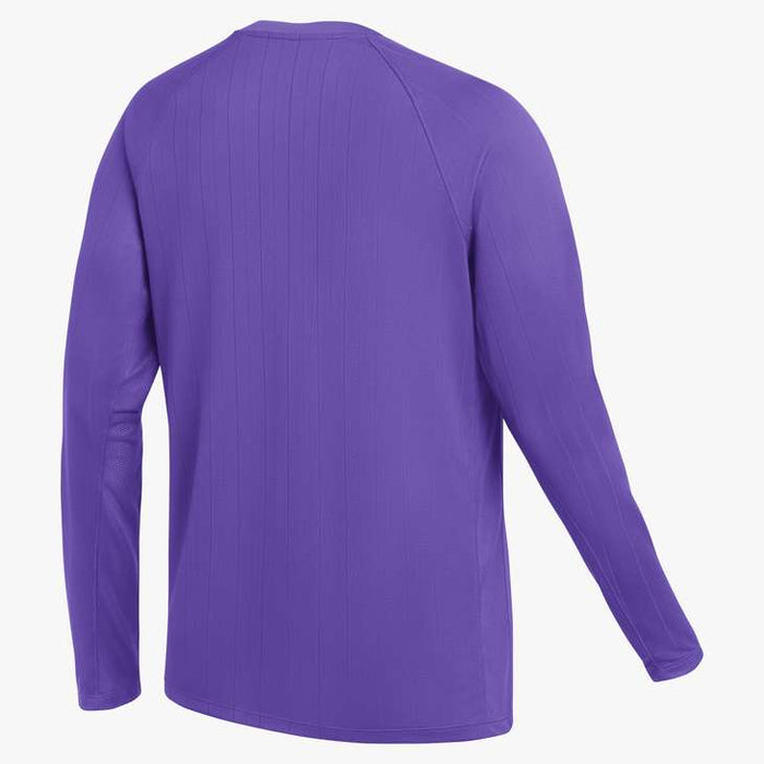 Nike Dri-Fit Referee III Women's Long Sleeve Shirt in hyper grape