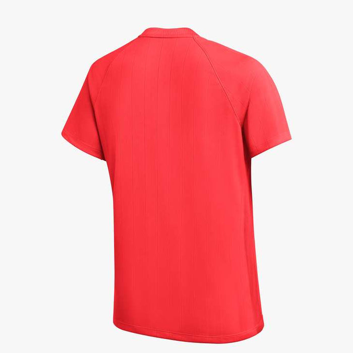 Nike Dri-Fit Referee III Women's Short Sleeve Shirt in bright crimson