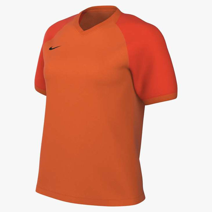 Nike Dri-Fit Trophy VI Women's Short Sleeve Shirt in safety orange/team orange