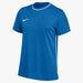 Nike Dri-Fit Park 26 Women's Short Sleeve Shirt in royal blue