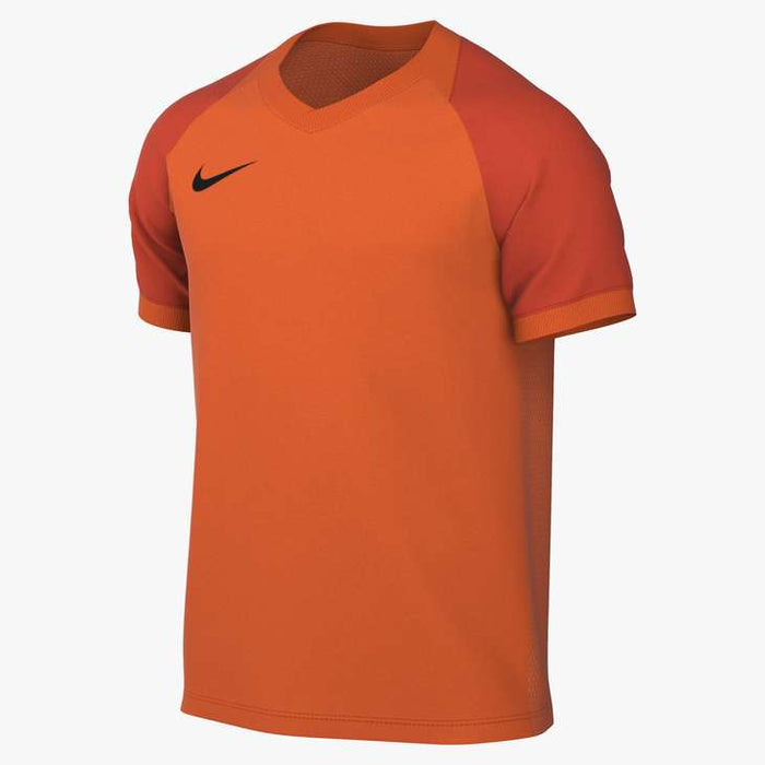 Nike Dri-Fit Trophy VI Short Sleeve Shirt in safety orange/team orange