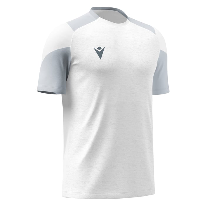Macron Golem Short Sleeve Shirt in white