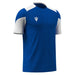 Macron Golem Short Sleeve Shirt in blue and white