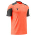 Macron Golem Short Sleeve Shirt in orange and black