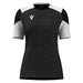 Macron Sphinx Women's Short Sleeve Shirt in black and white