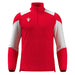 Macron Cuzco 1/4 Zip Top in red and white