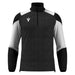 Macron Cuzco 1/4 Zip Top in black and white