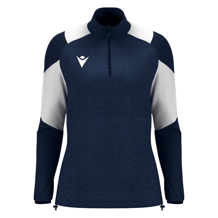 Macron Chantico Women's 1/4 Zip Top in blue