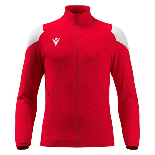 Macron Vanir Full Zip Top in red