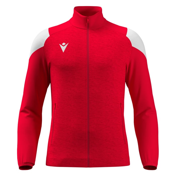 Macron Vanir Full Zip Top in red