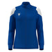 Macron Valkyria Women's Full Zip Top in blue