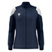 Macron Valkyria Women's Full Zip Top in blue