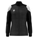 Macron Valkyria Women's Full Zip Top in grey and black