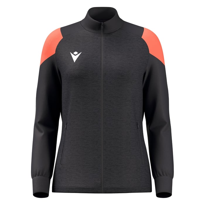 Macron Valkyria Women's Full Zip Top in grey