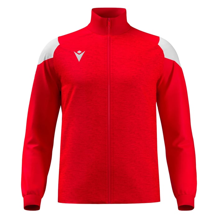 Macron Prometheus Full Zip Top in red