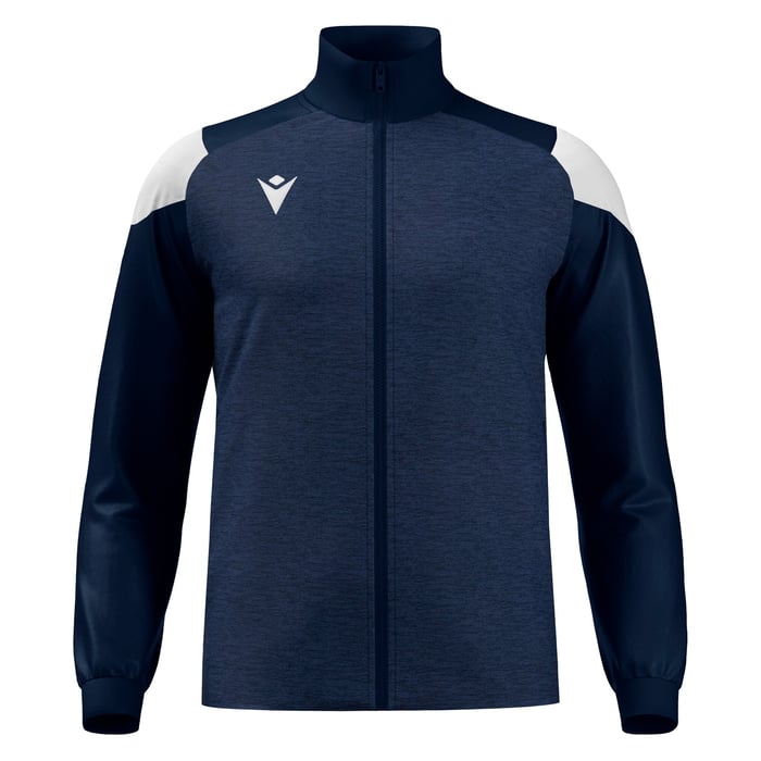 Macron Prometheus Full Zip Top in navy and white