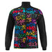 Macron Prometheus Full Zip Top in graffiti