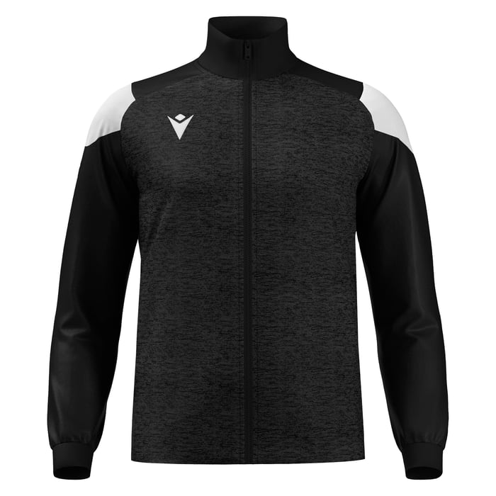 Macron Prometheus Full Zip Top in black and white
