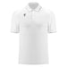 Macron Aulos Short Sleeve Polo Shirt in white