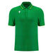 Macron Aulos Short Sleeve Polo Shirt in green