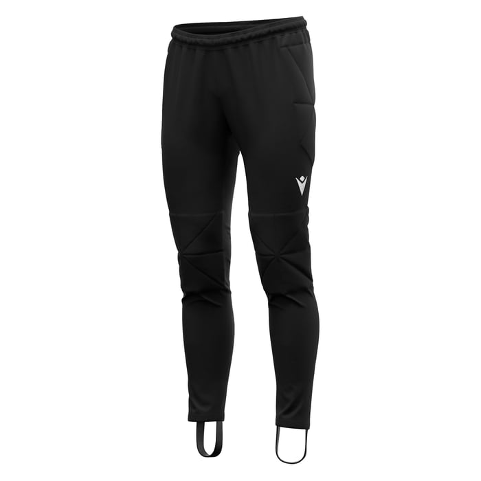 Macron Auriga Goalkeeper Padded Pants in black