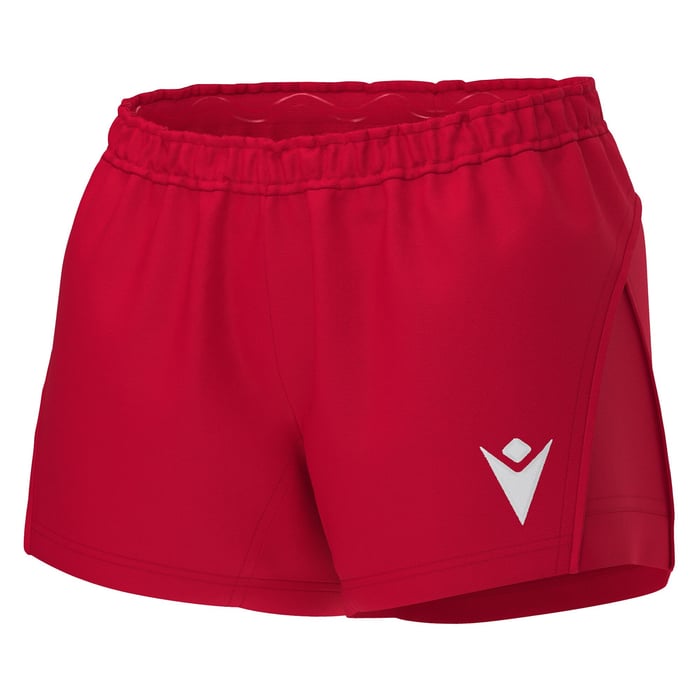 Macron Lapis Women's Shorts in red