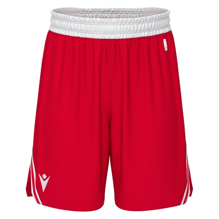 Macron Kansas Eco Shorts in red