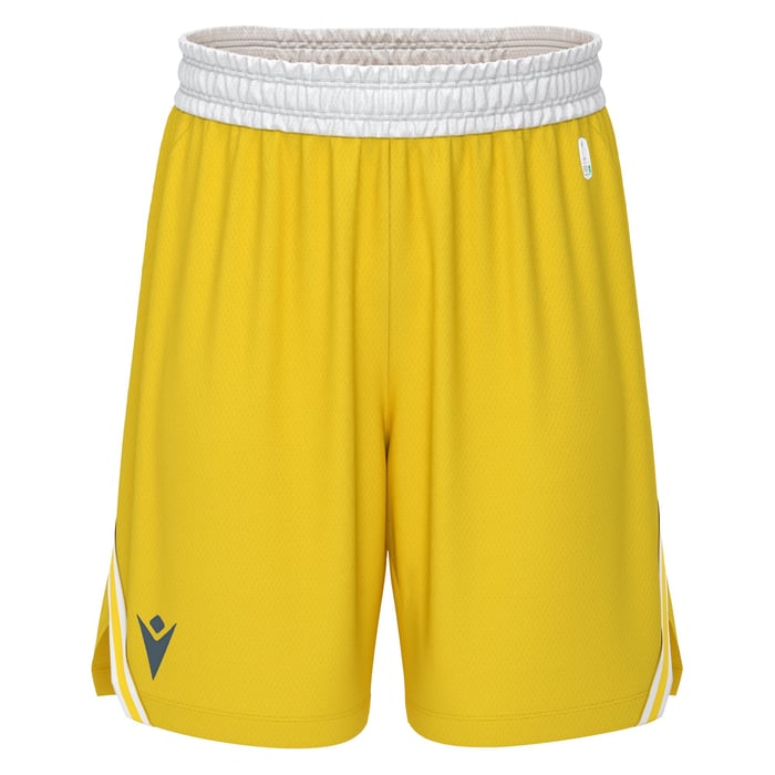 Macron Kansas Eco Shorts in yellow