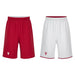 Macron X500 Reversible Shorts in red and white