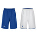 Macron X500 Reversible Shorts in blue and white