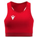 Macron Fiona Sports Bra in red