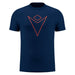 Macron Gadreel Eco Hero T-Shirt in navy