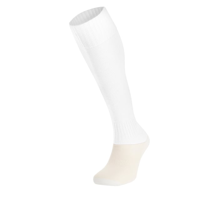 Macron Round Evo Socks (5 Pack) in white