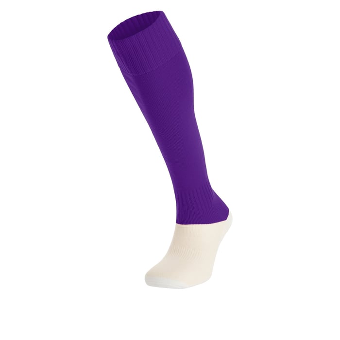 Macron Round Evo Socks (5 Pack) in purple
