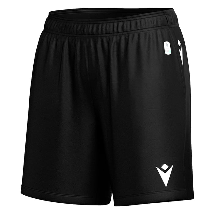 Macron Bibian Women's Eco Referee Shorts in black