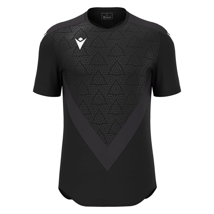 Macron Wisp Short Sleeve Shirt in black