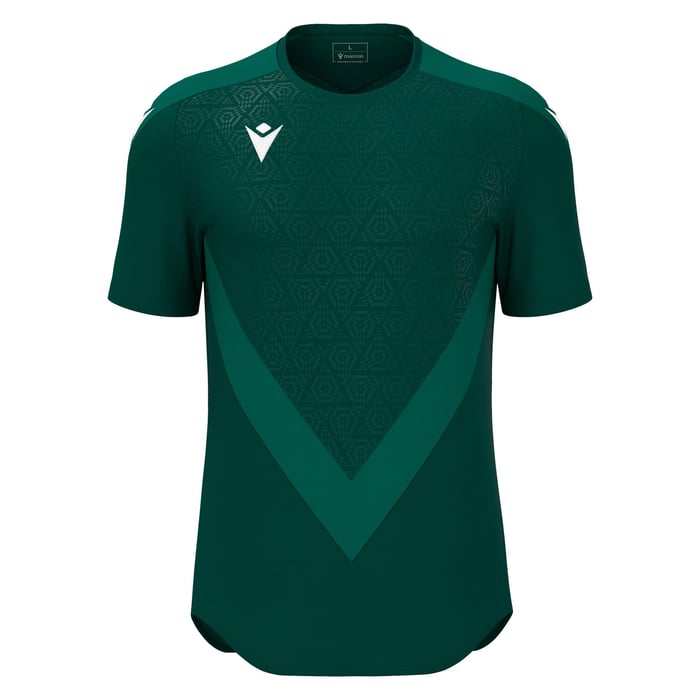 Macron Wisp Short Sleeve Shirt in green