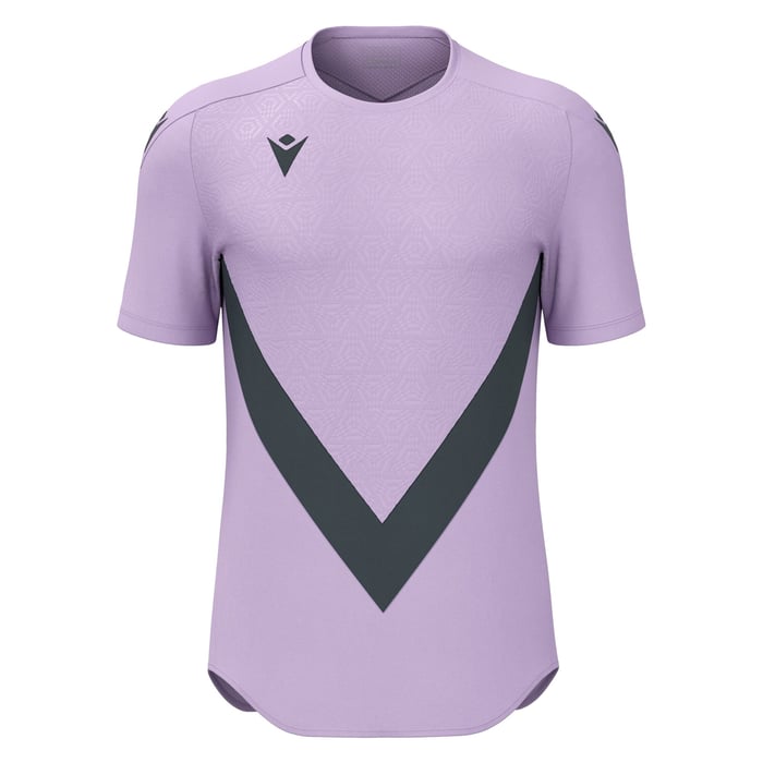 Macron Wisp Short Sleeve Shirt in lilac
